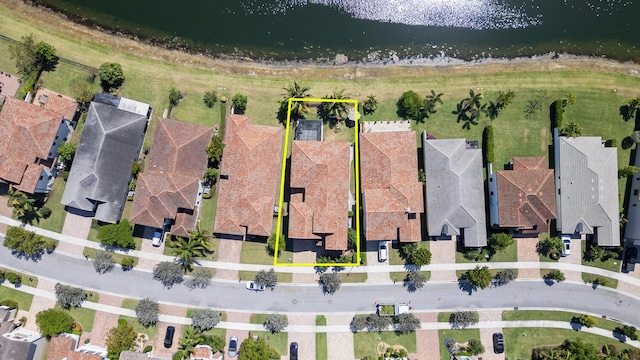 8451 Grand Prix Ln, Boynton Beach, FL 33472 - aerial view with a residential view