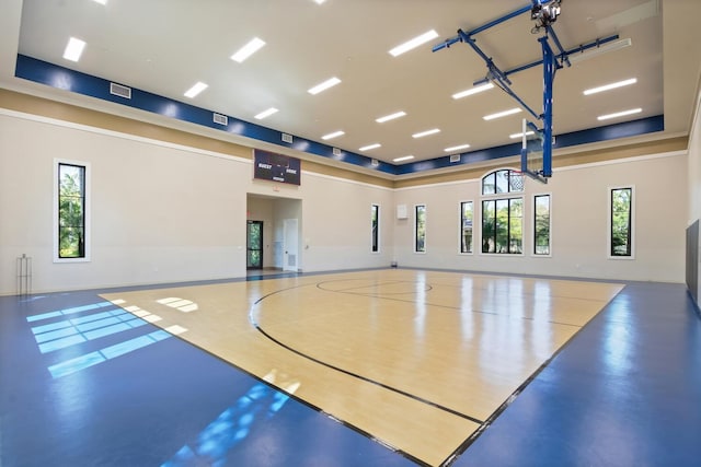 8451 Grand Prix Ln, Boynton Beach, FL 33472 - view of sport court featuring community basketball court and a healthy amount of sunlight