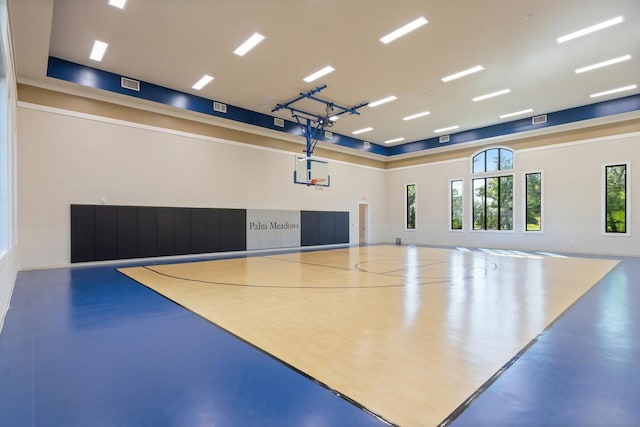 8451 Grand Prix Ln, Boynton Beach, FL 33472 - view of basketball court featuring community basketball court