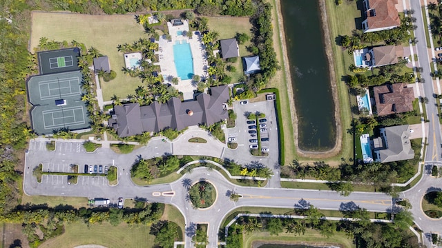8451 Grand Prix Ln, Boynton Beach, FL 33472 - bird's eye view