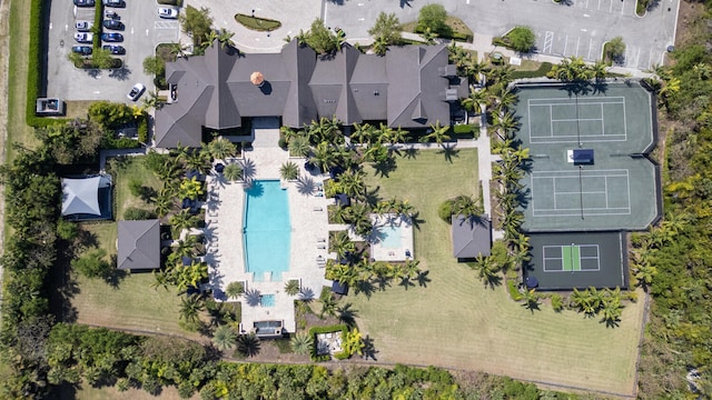 8451 Grand Prix Ln, Boynton Beach, FL 33472 - bird's eye view