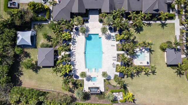 8451 Grand Prix Ln, Boynton Beach, FL 33472 - bird's eye view