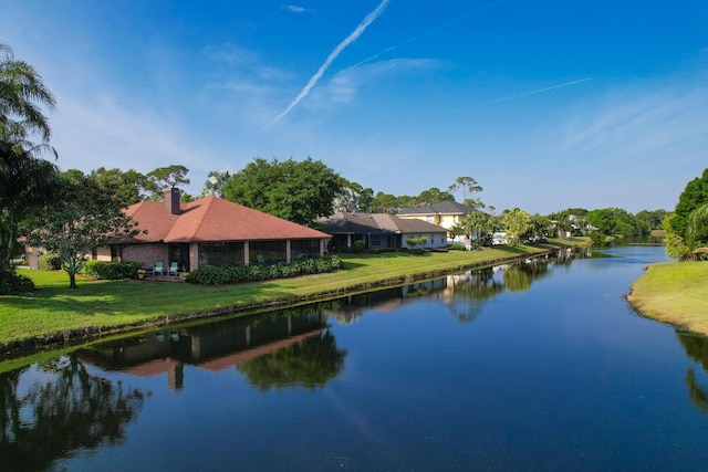 1919 SW Little Oak Trl, Palm City, FL 34990 - water view