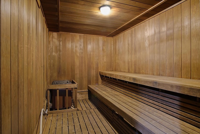 view of sauna / steam room