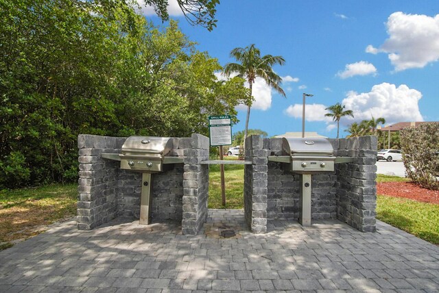 view of gate