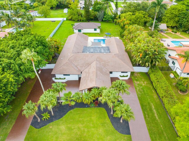 420 SW 128th Ave, Miami, FL 33184 - drone / aerial view