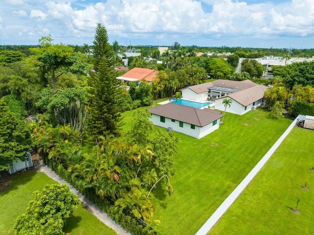 420 SW 128th Ave, Miami, FL 33184 - bird's eye view