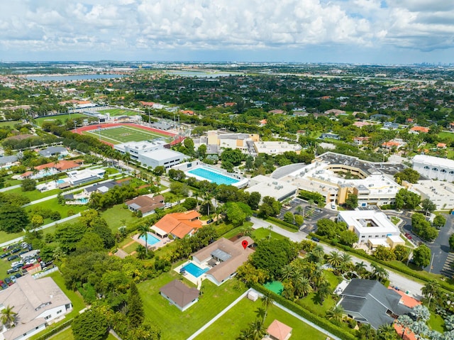 420 SW 128th Ave, Miami, FL 33184 - birds eye view of property