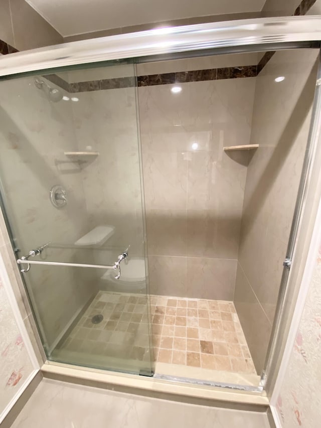 2721 SW 15th St Unit 202, Delray Beach, FL 33445 - full bath with a stall shower