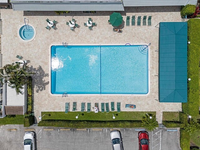 2721 SW 15th St Unit 202, Delray Beach, FL 33445 - bird's eye view