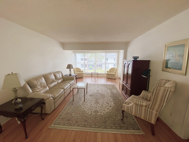 2721 SW 15th St Unit 202, Delray Beach, FL 33445 - living area featuring wood finished floors