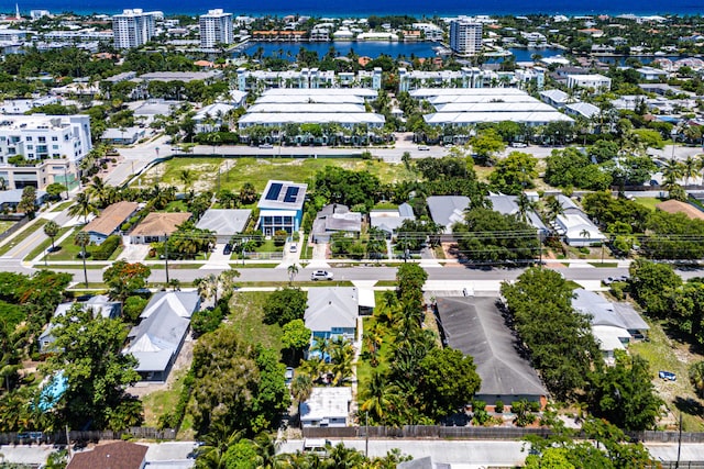 320 SE 4th Ave, Delray Beach, FL 33483 - aerial view featuring a water view