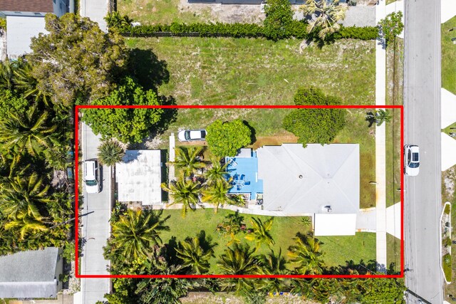 320 SE 4th Ave, Delray Beach, FL 33483 - birds eye view of property