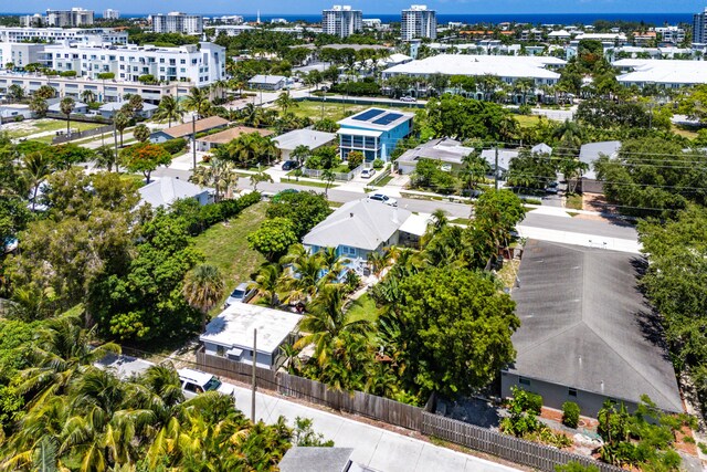 320 SE 4th Ave, Delray Beach, FL 33483 - aerial view with a city view