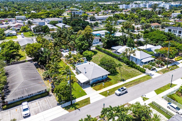 320 SE 4th Ave, Delray Beach, FL 33483 - aerial view with a residential view