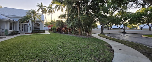 2285 Saratoga Ln, West Palm Beach, FL 33409 - view of yard
