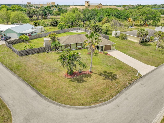 bird's eye view