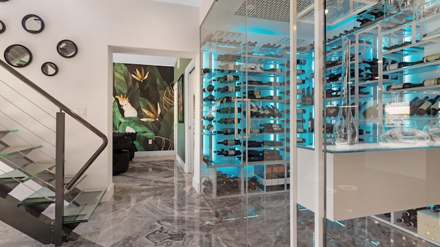 1526 SE 11th St, Deerfield Beach, FL 33441 - interior space with marble finish floor