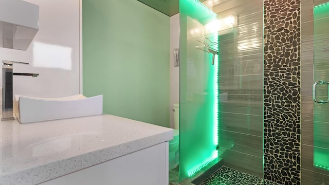 1526 SE 11th St, Deerfield Beach, FL 33441 - bathroom with a shower stall and vanity