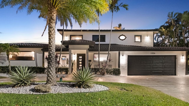 1526 SE 11th St, Deerfield Beach, FL 33441 - view of front facade with stucco siding and driveway