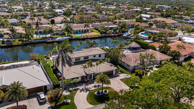 1526 SE 11th St, Deerfield Beach, FL 33441 - view of property location featuring a large body of water and nearby suburban area