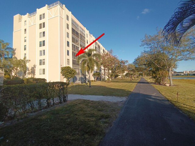 7240 Huntington Ln Unit 408, Delray Beach, FL 33446 - view of apartment building / complex