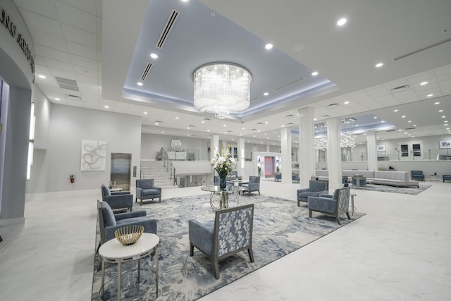 14112 Huntington Pointe Dr Unit 105, Delray Beach, FL 33484 - community lobby featuring visible vents