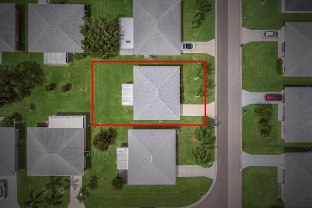 drone / aerial view