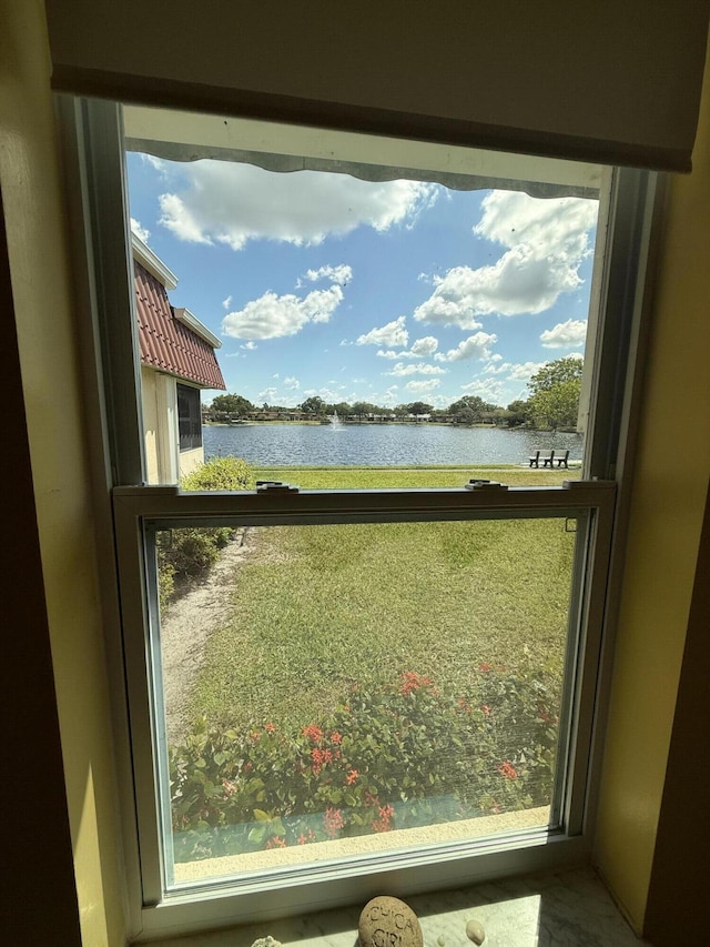 water view