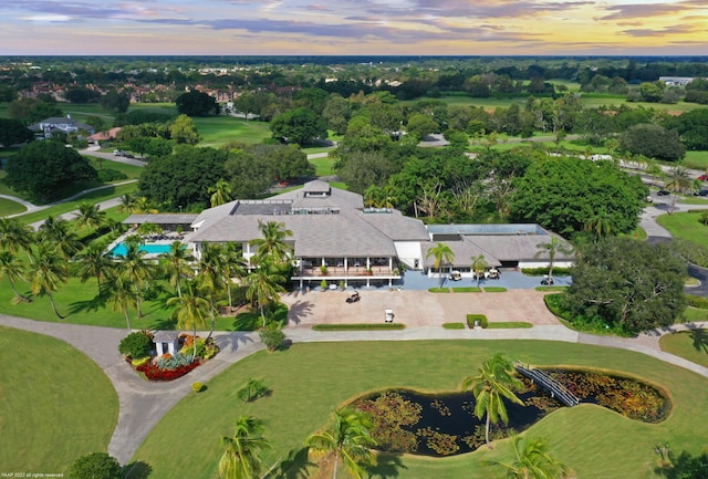 aerial view