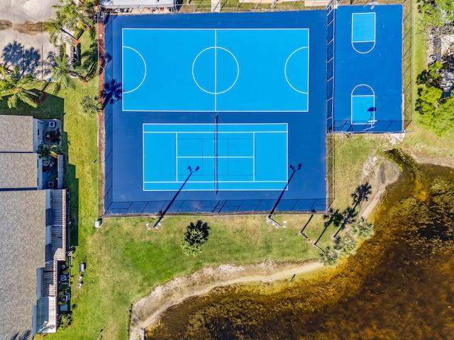 bird's eye view