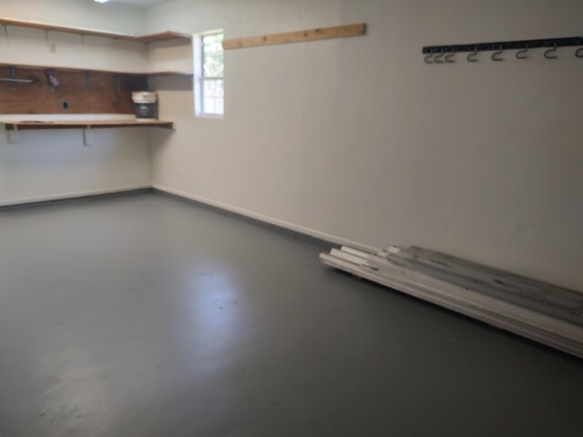 285 SW Bridgeport Dr, Port Saint Lucie, FL 34953 - basement featuring baseboards