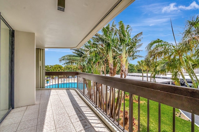2000 Presidential Way Unit 204, West Palm Beach, FL 33401 - view of balcony