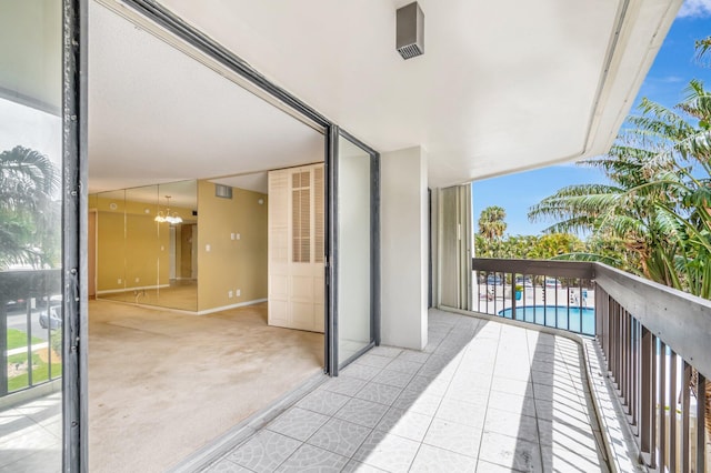 2000 Presidential Way Unit 204, West Palm Beach, FL 33401 - view of balcony