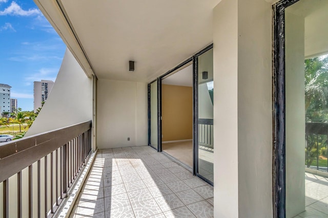 2000 Presidential Way Unit 204, West Palm Beach, FL 33401 - balcony featuring a view of city