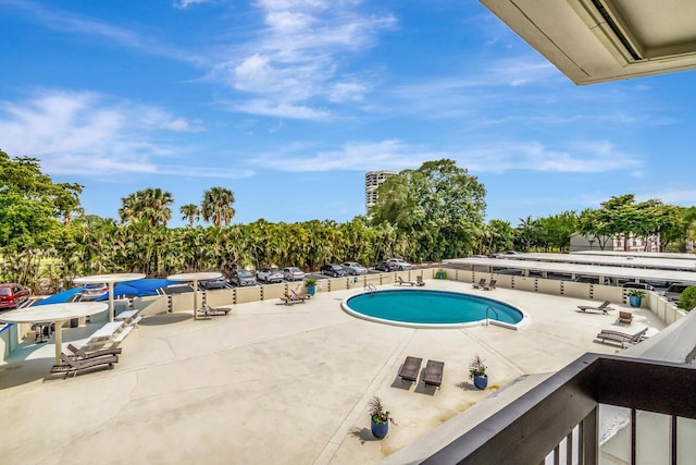 2000 Presidential Way Unit 204, West Palm Beach, FL 33401 - view of pool