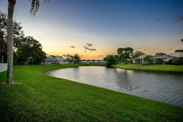 2036 SW Mayflower Dr, Palm City, FL 34990 - water view with nearby suburban area