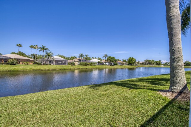 2036 SW Mayflower Dr, Palm City, FL 34990 - water view featuring nearby suburban area