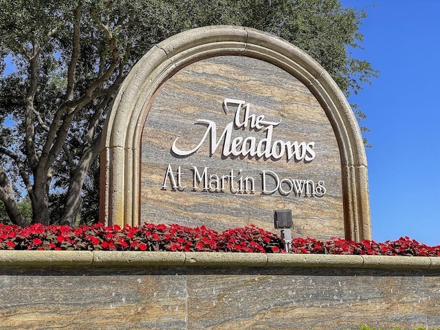 2036 SW Mayflower Dr, Palm City, FL 34990 - view of community / neighborhood sign