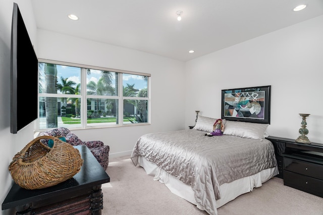 9237 Seahorse Bay Dr, Boynton Beach, FL 33473 - bedroom featuring baseboards, recessed lighting, and carpet