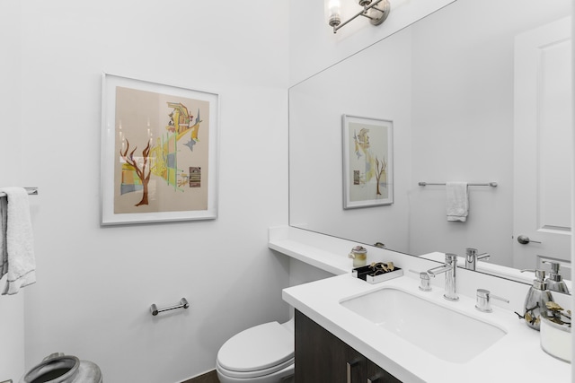 9237 Seahorse Bay Dr, Boynton Beach, FL 33473 - bathroom featuring toilet and vanity