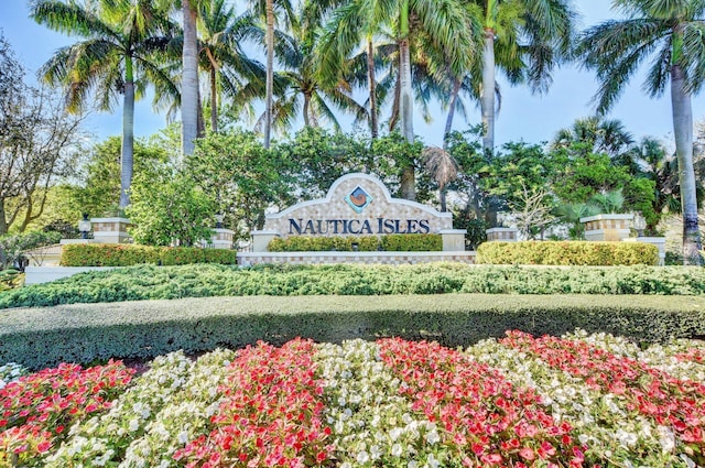 5541 Wishing Star Ln, Greenacres, FL 33463 - view of community sign