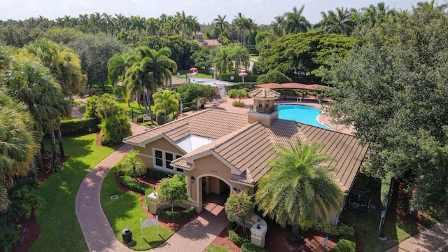 5541 Wishing Star Ln, Greenacres, FL 33463 - birds eye view of property