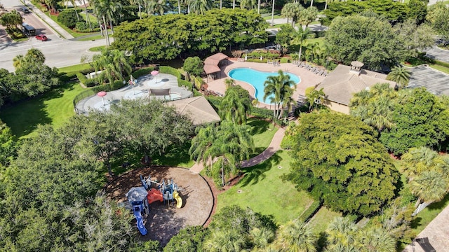 5541 Wishing Star Ln, Greenacres, FL 33463 - drone / aerial view