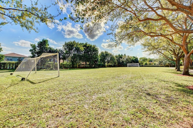 5541 Wishing Star Ln, Greenacres, FL 33463 - view of yard
