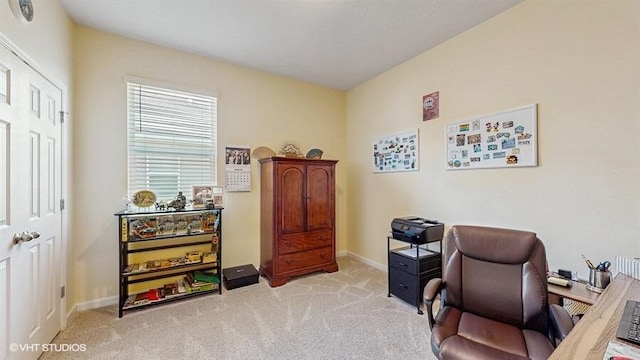 10577 SW Toren Way, Port Saint Lucie, FL 34987 - carpeted office featuring baseboards
