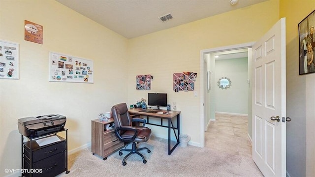 10577 SW Toren Way, Port Saint Lucie, FL 34987 - office featuring carpet floors and baseboards