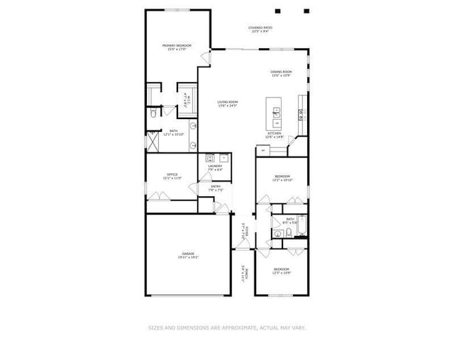 10577 SW Toren Way, Port Saint Lucie, FL 34987 - room layout