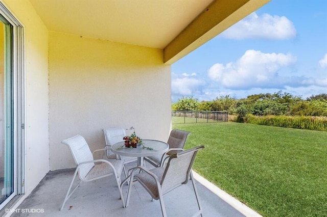 10577 SW Toren Way, Port Saint Lucie, FL 34987 - view of patio / terrace