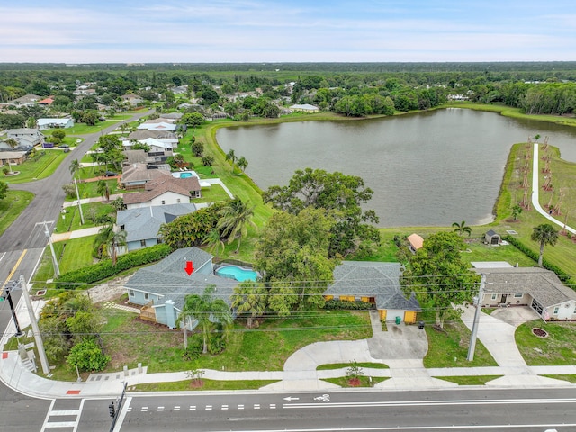 1701 SE Floresta Dr, Port Saint Lucie, FL 34983 - drone / aerial view of a nearby body of water
